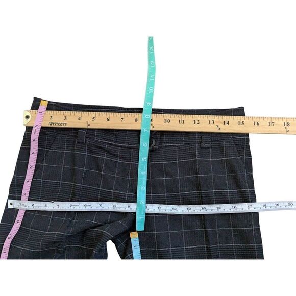 H&M checkered flared tailored trousers size 8 - Picture 3 of 7